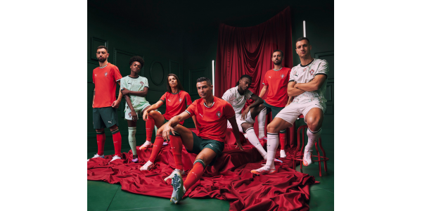 Portugals herre- og kvinnelandslag 2025-26 Hjemme- og Bortedrakter